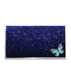 3 Year 26 27 28 Blue Glitter Bling Pocket Calendar Planner Datebook / Note Pad